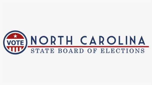North Carolina State Board Of Elections, HD Png Download, Free Download