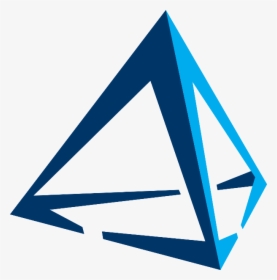 3d Triangle Logo Png, Transparent Png, Free Download