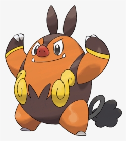 Draw Pokemon Pignite, HD Png Download, Free Download