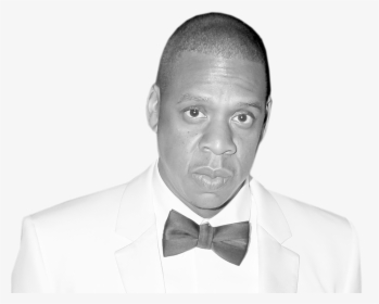 Jay-z - Jay Z Black And White, HD Png Download, Free Download