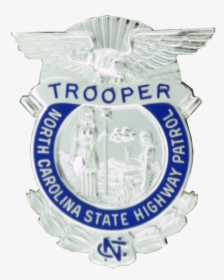 North Carolina State Highway Patrol Badge, HD Png Download, Free Download