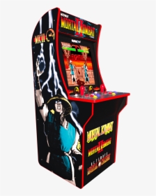 Mortal Kombat Arcade Cabinet"  Class="lazyload Lazyload - Arcade1up Mortal Kombat, HD Png Download, Free Download
