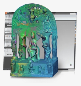 Geomagic Wrap 3d Scan To Model Software - Geomagic Wrap, HD Png Download, Free Download