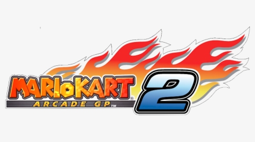 Mario Kart Racing Wiki - Mario Kart Gp 2 Logo, HD Png Download, Free Download