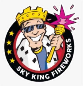 Sky King Fireworks Logo, HD Png Download, Free Download