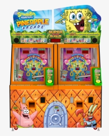 Spongebob Token Arcade Game, HD Png Download, Free Download