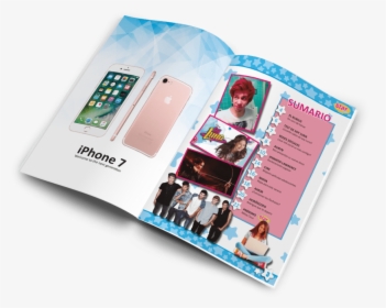 Revista Adolescentes - Smartphone, HD Png Download, Free Download