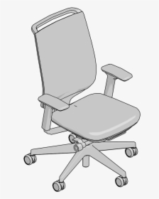 Office Chair, HD Png Download, Free Download