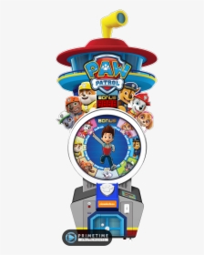 Paw Patrol Redemption Arcade Game By Andamiro And Nickelodeon - Number One Paw Patrol, HD Png Download, Free Download