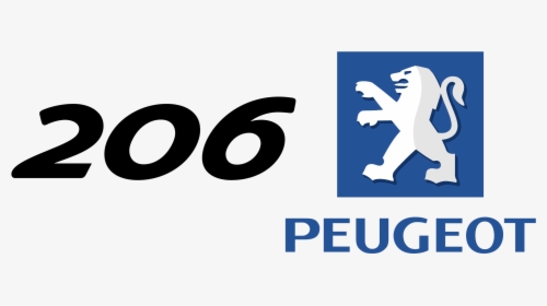 Peugeot 206 Logo Png, Transparent Png, Free Download