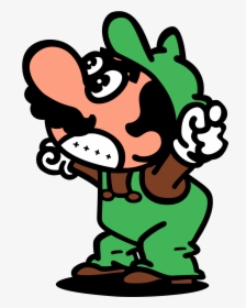Luigi Mario Bros Video - Mario Bros Arcade Mario, HD Png Download, Free Download