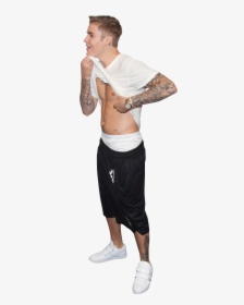 Justin Bieber Showing Sixpack Png Image - Justin Bieber Sixpack, Transparent Png, Free Download