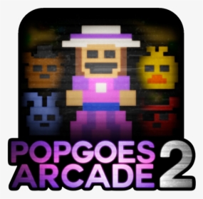 The Popgoes Pizzeria Wiki - Popgoes Arcade, HD Png Download, Free Download