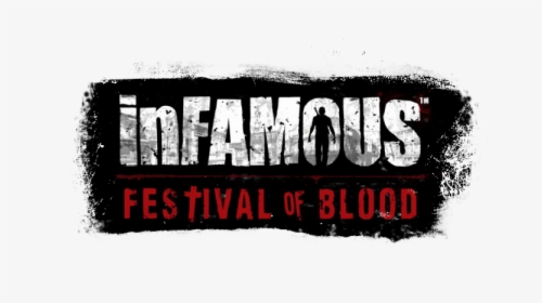 Infamous Festival Of Blood Logo, HD Png Download, Free Download