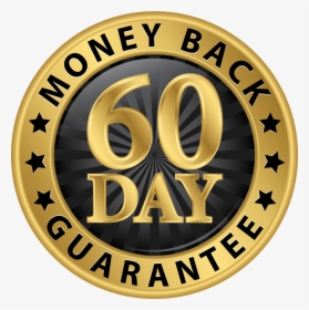 60 Day Money Back Guarantee - 60 Day Free Trial, HD Png Download, Free Download