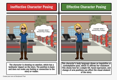 Character Posing"   Title="character Posing"   Style="max-width - Character Structure, HD Png Download, Free Download