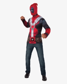 Adult Deadpool Costume Set - Deadpool Costume Male, HD Png Download, Free Download