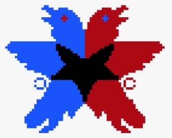 Infamous Logo Pixel Art, HD Png Download, Free Download