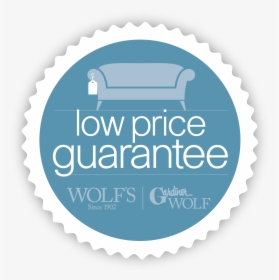 Low Price Badge No Text - Wolf Furniture, HD Png Download, Free Download