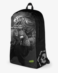 Infamous Paintball - Troll Backpack - Backpack, HD Png Download, Free Download