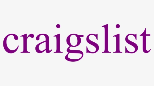 Craigslist Logo Png, Transparent Png, Free Download