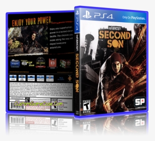 Infamous Second Son - Ps4 Game In 2015, HD Png Download, Free Download