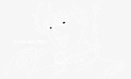 “ I Made A Ghost ” this Pleases Me ” you Thought It - Black-and-white, HD Png Download, Free Download