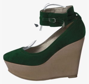 Nelly Shoes Columbine Green Shoes Women 12616-00 - High Heels, HD Png Download, Free Download