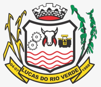 Brasão De Lucas Do Rio Verde - Prefeitura Municipal De Lucas Do Rio Verde, HD Png Download, Free Download