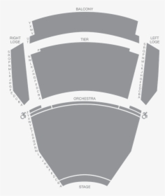 Grand Tier Tpac Seating Chart, HD Png Download, Free Download