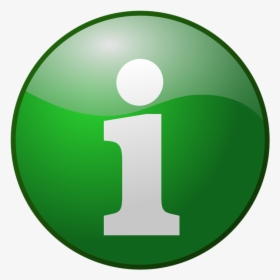 19 Green Info Icon Images - Info Clipart, HD Png Download, Free Download