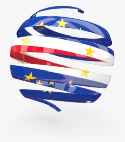 Round 3d Icon - European Union 3d Logo, HD Png Download, Free Download