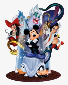 Mickey's House Of Villains Logo, HD Png Download, Free Download