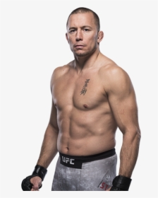 George St Pierre, HD Png Download, Free Download