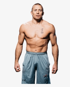 Do You Think This Will Happen Gsp Vs Habeeb This Will - Georges St Pierre Png, Transparent Png, Free Download