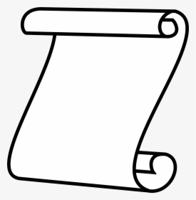 Blank Clip Art Scroll, HD Png Download, Free Download
