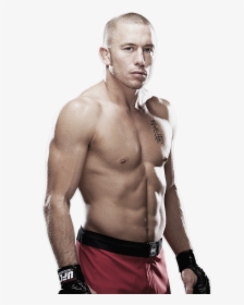 Georges St Pierre Transparent, HD Png Download, Free Download