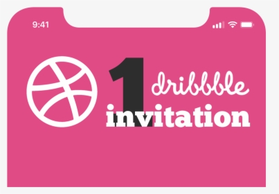 Invite - Dribbble, HD Png Download, Free Download