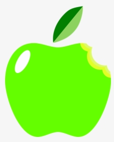 Apple, Green, Fruit, Food, Eat, Power, Delicious - Logo Manzana Verde Apple, HD Png Download, Free Download