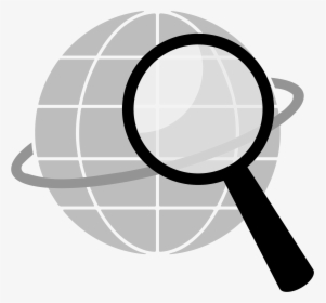 Simple Globe Search Icons Png - Searching For Life Partner, Transparent Png, Free Download