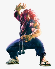 Villains Wiki - Akuma Wallpaper Street Fighter 5, HD Png Download, Free Download