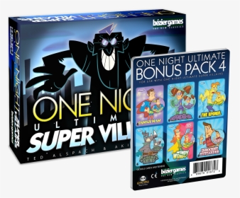 One Night Ultimate Super Villains"  Class="lazyload - One Night Ultimate Super Villains, HD Png Download, Free Download