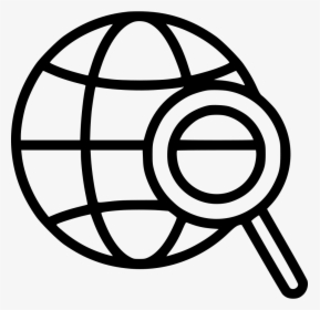 Browser Internet Communication Network Search Seo - Icon Vector Globe Png,  Transparent Png - kindpng