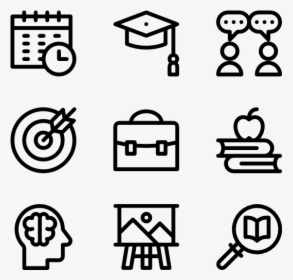 University - Hand Drawn Social Media Icons Png, Transparent Png, Free Download