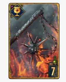 Gwent Bloody Flail, HD Png Download, Free Download