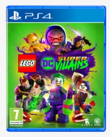 Lego Dc Super Villains Xbox, HD Png Download, Free Download