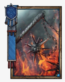 Bloody Flail - Gwent Bloody Flail, HD Png Download, Free Download