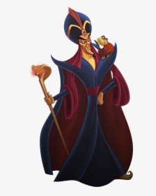 Disney Villains Png - Aladdin Jafar Png, Transparent Png, Free Download