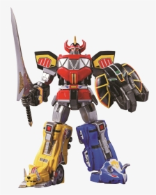 The Death Battle Fanon Wiki - Megazord Mighty Morphin Power Rangers, HD Png Download, Free Download