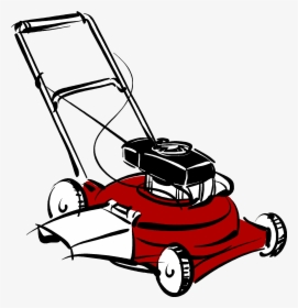 Lawn Mower Clipart Transparent, HD Png Download, Free Download